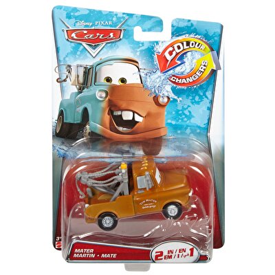 Cars Renk Değiştiren Araçlar Mater DHF47