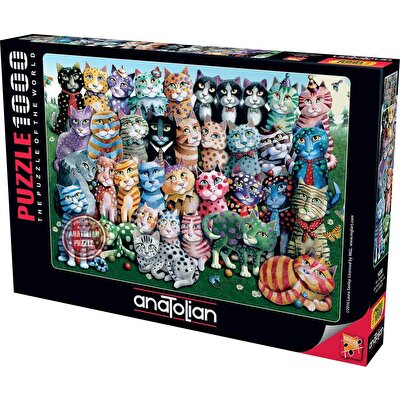 Anatolian 1000 Parça Puzzle Aile Toplantısı