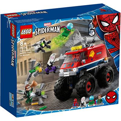LEGO Spiderman Örümcek Adam'ın Canavar Kamyonu Mysterio'ya Karşı 76174