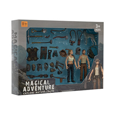 2'li Figürlü Köpekli Savunma Seti