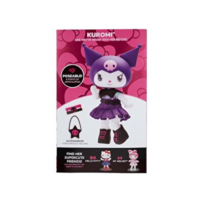 Hello Kitty 20 Cm Figür HKT0701 Kuromi