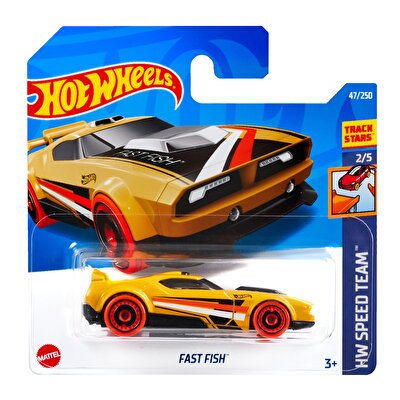 Hot Wheels Tekli Araba Fast Fish HCV61