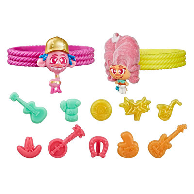 Trolls World Tour Minik Dansçılar Arkadaş Seti E8421