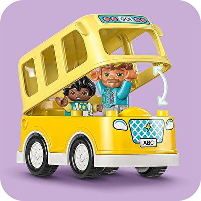 LEGO Duplo Town Otobüs Yolculuğu 10988