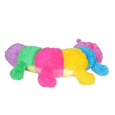 Rengarenk Peluş Tırtıl 105 Cm