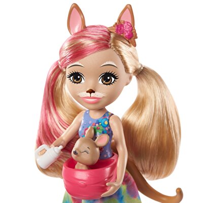 Enchantimals Aile Serileri Oyun Seti Kamilla Kangaroo GTM31