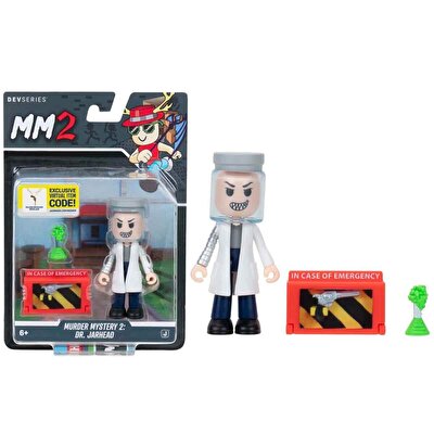 Devs Tekli Figür Dr. Jarhead