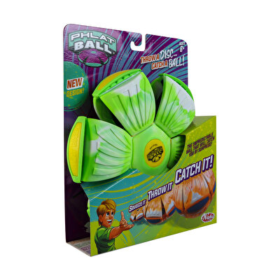 Phlat Ball V3 Yeşil-Beyaz Desen
