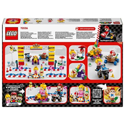 LEGO Super Mario: Mario Kart – Baby Peach ve Grand Prix Seti 72036