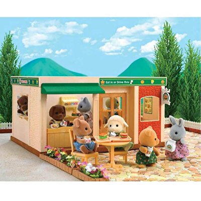 Sylvanian Families Hamburger Restaurant
