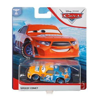 Cars 3 Tekli Karakter Araçlar Speedy Comet GBY22