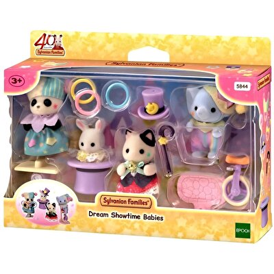 Sylvanian Families Gösteri Zamanı Bebekleri