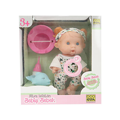 Altını Islatan Bebiş Kız Bebek ve Minik Arkadaşı