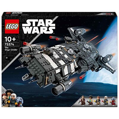 LEGO Star Wars: Skeleton Crew Onyx Cinder Uzay Aracı Seti 75374