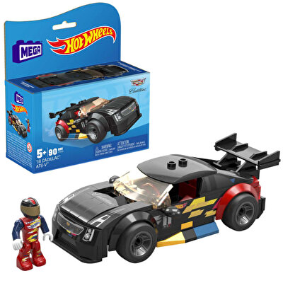 Mega Hot Wheels Yarışçı Arabalar Koleksiyonu 16 Cadillac Ats-Vr HHL96