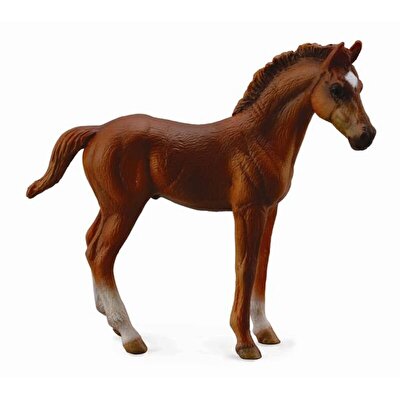 Collecta Safkan Tay Ayakta Kestane Rengi