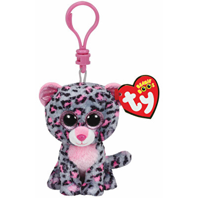 TY Beanie Boo´s Tasha Leopar Peluş Anahtarlık
