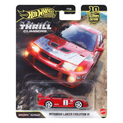 Hot Wheels Car Culture Premium Arabalar Mitsubishi Lancer Evolution VI JKF19