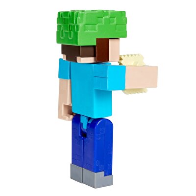 Minecraft Aksesuarlı Dungeon's Figürler Underwater Steve GTP21