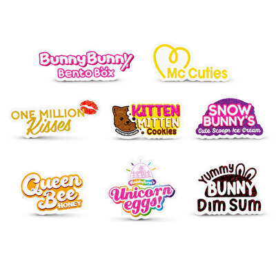Mini Brands Kawaii Sürpriz Paket S4 77624SK1