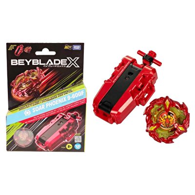 Beyblade X Soar Phoenix 9-60GF Delüks Oyun Seti TP9324