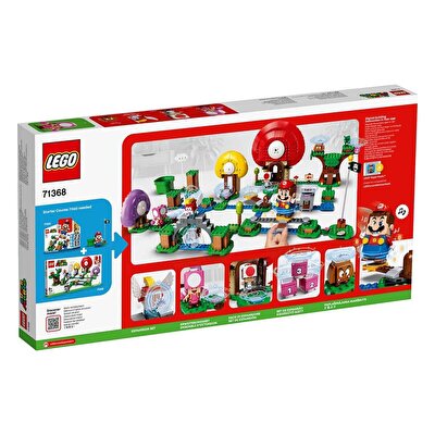 LEGO Mario Toad'un Hazine Avı Ek Macera Seti 71368