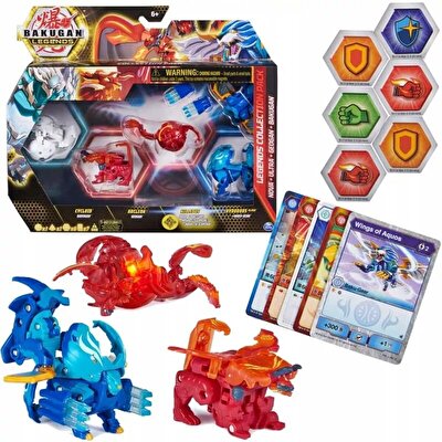 Bakugan Efsaneler Koleksiyonu Cycloid Arcleon Nillious Hydorous