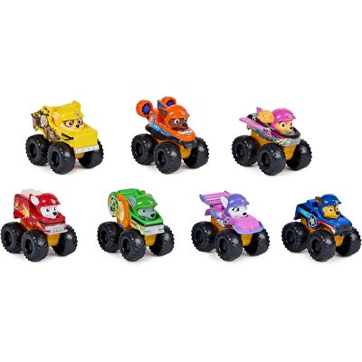 Paw Patrol Rescue Wheels 7’li Pup Squad Racers Seti