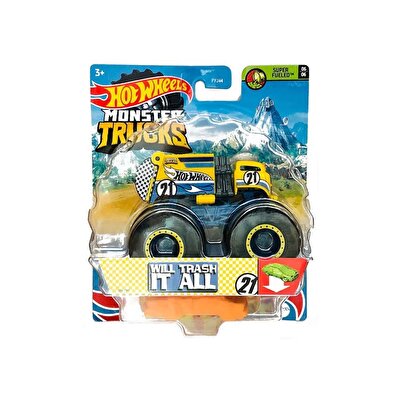 Hot Wheels Trucks 1:64 Arabalar Will Trash It All HHG67