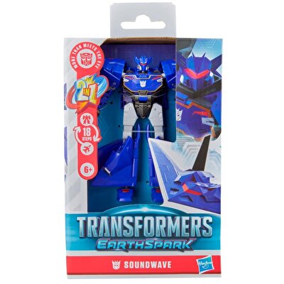 Transformers EarthSpark Deluxe Figür Soundwave G0988