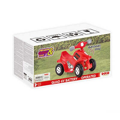 Motoquad Akülü ATV 6 Volt