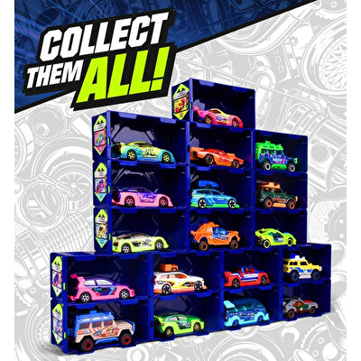 Majorette Tune Up's 3'lü Neon Araba Seti