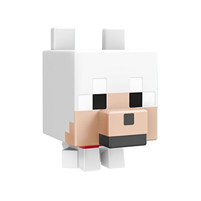 Minecraft Mini Figürler Koleksiyonu Wolf HDV76