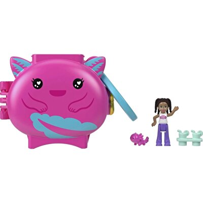 Polly Pocket Çantaya Takılabilen Mini Oyun Setleri HXX22