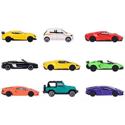 Majorette Limited Edition 9+4 Hediye Koleksiyon Araba Seti