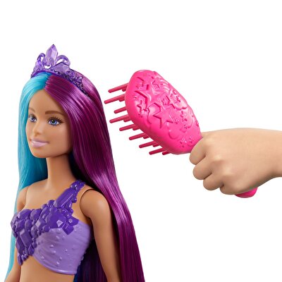 Barbie Dreamtopia Uzun Saçlı Bebekler Denizkızı GTF39