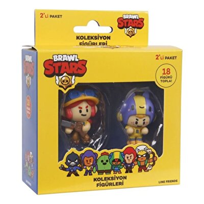 Brawl Stars 2’li Figür Seti Set 4