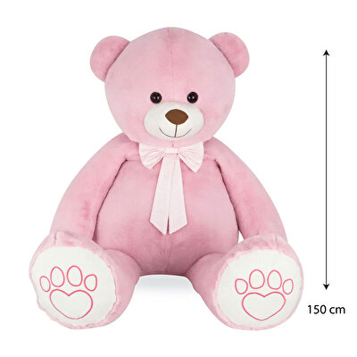 Uzun Ayı Peluş Pembe 150 Cm