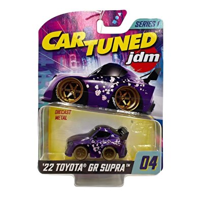 CarTuned JDM Seri 1 Arabalar 22 Toyota GR Supra Mor