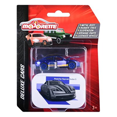 Majorette Deluxe Araçlar Porsche Taycan Turbo S