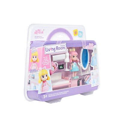 Nala'nın Moda Oyun ve Oturma Odası Seti