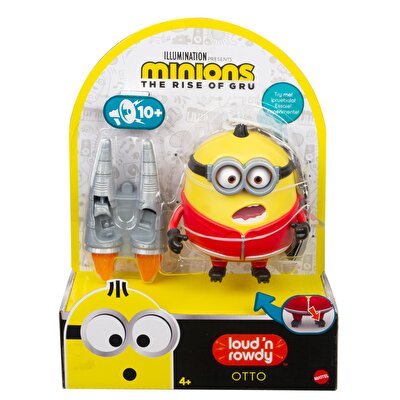 Minions 10 cm Sesli ve Hareketli Film Figürleri - Otto GMF06