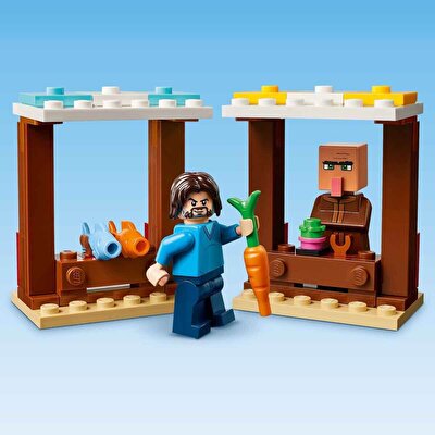 LEGO Minecraft Hortlak Balon Köy Saldırısı 21273