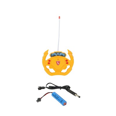 Kumandalı Şarjlı Işıklı Beyaz Uçak