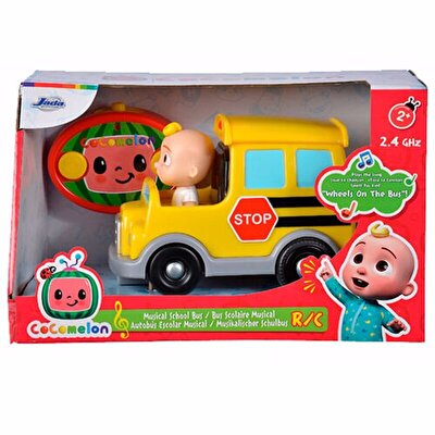 Cocomelon Uzaktan Kumandalı 1:24 Okul Otobüsü