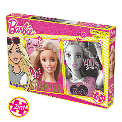 Kırkpabuç Barbie 2´li Puzzle
