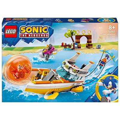 LEGO Sonic Tails’in Macera Teknesi 76997