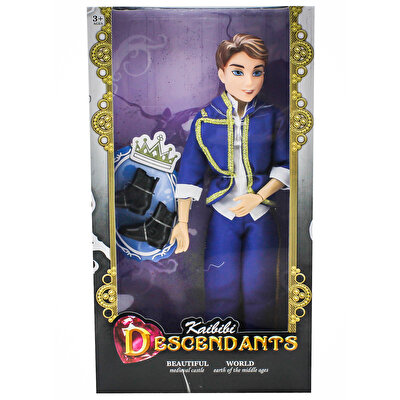 Doll Bebek Mavi Takım Elbiseli