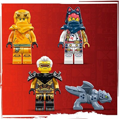 LEGO Ninjago Sora’nın Dönüşen Robot Motosiklet Yarışçısı 71792