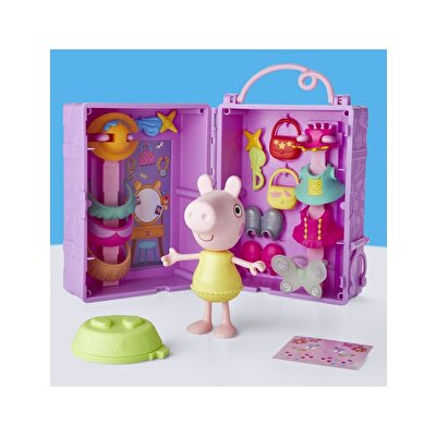 Peppa Pig Peppa'nın Gardırobu Oyun Seti G1017